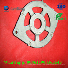 Benutzerdefinierte Aluminiumlegierung Hohlpumpe Motor Shell Lüfterabdeckung